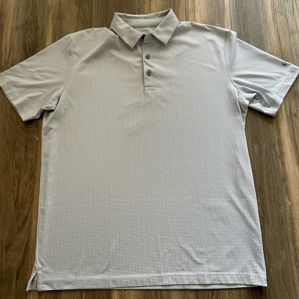 Callaway men’s opti-dry golf polo